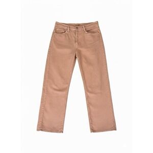 MOTHER‎ The Ditcher Crop Chalk It Up Jeans Wide Leg Size 28 EUC